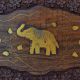 Handcrafted Wooden Box Antique Jewelry Box Trinket Storage Shesham Wood Box Boxes photo 3
