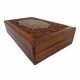 Handcrafted Wooden Box Antique Jewelry Box Trinket Storage Shesham Wood Box Boxes photo 4