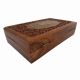 Handcrafted Wooden Box Antique Jewelry Box Trinket Storage Shesham Wood Box Boxes photo 7