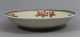 Large Antique Early Chinese Export Hand Thrown Porcelain Bowl,  Painted Flowers Bowls photo 5