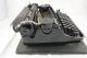 Rare Antique 1930 ' S Portable Mercedes Prima German Typewriter First Model Typewriters photo 10