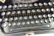 Rare Antique 1930 ' S Portable Mercedes Prima German Typewriter First Model Typewriters photo 7
