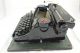 Rare Antique 1930 ' S Portable Mercedes Prima German Typewriter First Model Typewriters photo 8