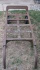The Colton Corp.  Antique,  Steel Industrial Hand Truck Cart Dolly Transport Other Mercantile Antiques photo 1