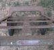 The Colton Corp.  Antique,  Steel Industrial Hand Truck Cart Dolly Transport Other Mercantile Antiques photo 8