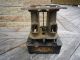 Antique Cast Iron Sad Iron Oil Heater Union Stove Gardner Mass Usa 1890s Stoves photo 9