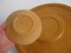 Eva Zeisel Rare Lazy Susan For Red Wing Town & Country Dinnerware - As Found Mid-Century Modernism photo 9