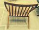 Dux Ohlsson Vtg Mid Century Danish Modern Teak Scissor Chair - Frame Only 1 Of 2 Mid-Century Modernism photo 1