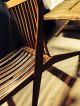 Dux Ohlsson Vtg Mid Century Danish Modern Teak Scissor Chair - Frame Only 1 Of 2 Mid-Century Modernism photo 3