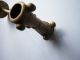 Old Tiv Brass Snuff Ring From Norther Nigeria Other African Antiques photo 4