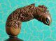 Decorative Hilt Handle Deder Hulu Keris 3d Carved Parrot Indonesian Art Pu11 Pacific Islands & Oceania photo 6