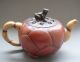 Old Pottery Good Craftsmanship Chinese Yixing Zisha Teapot - Frogs And Lotus Root Teapots photo 1