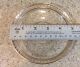 Vtg Sterling Silver Overlay Cut Glass Small Plate Art Nouveau photo 4