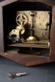 Fine Vintage Antique Birks Chiming Mantle Clock W/german Mechanical Movement Clocks photo 5