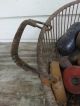 Antique Clam / Oyster Basket Metal Chesapeake Bay Vintage & 20 Large Cork Floats Other Maritime Antiques photo 7