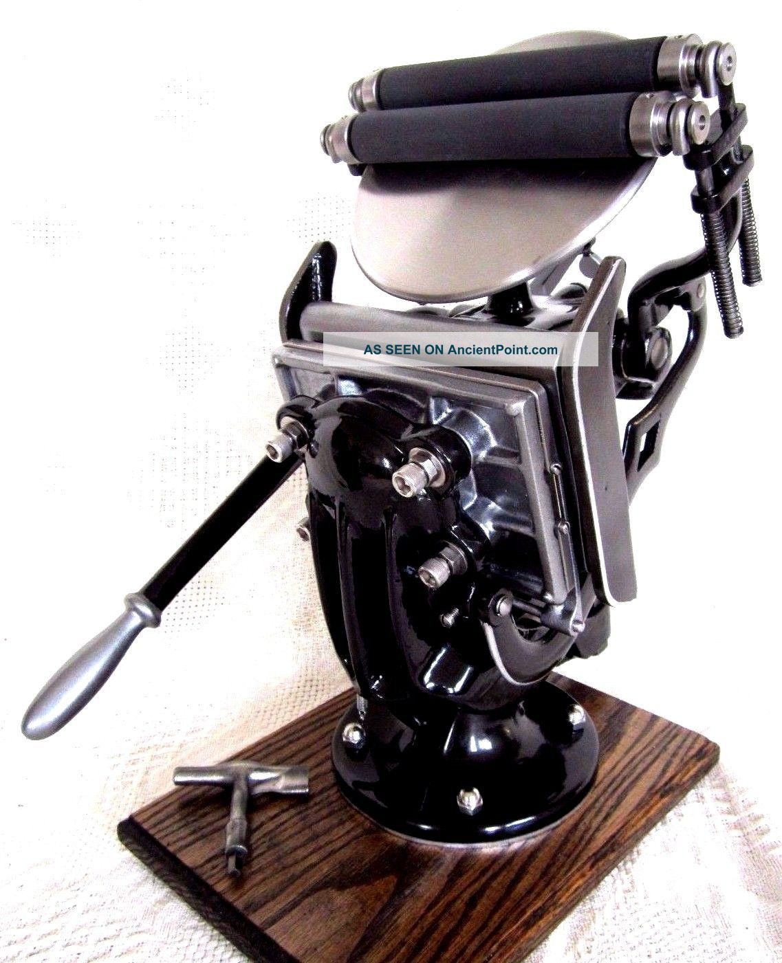 Sigwalt 23 6x4 Postcard Size Letterpress Printing Press Embossing Platen Press Binding, Embossing & Printing photo