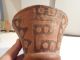 Tiawanaku Large Vase Pre - Columbian Pottery Ancient Artifact Archaic Peru Mayan N The Americas photo 2