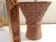Tiawanaku Large Vase Pre - Columbian Pottery Ancient Artifact Archaic Peru Mayan N The Americas photo 3