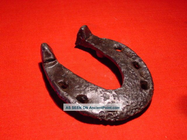 Medieval - Horseshoe - 14 - 15th Century Other Antiquities photo