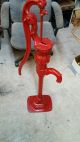 Vintage Red Jacket Hand Pump Davenport Ia Ft4 Plumbing photo 5