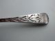Fur Trade Era Antique Sterling Silver Spoon 1844 Colonial Bright Cut Engraved Native American photo 1