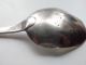 Fur Trade Era Antique Sterling Silver Spoon 1844 Colonial Bright Cut Engraved Native American photo 6
