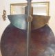 Leeazanne Bronze Metallic Art Deco Designer Table Lamp W/hanging Jewel Lam Lee Art Deco photo 6