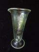 C 1900 2 Oz/60cc Armstrong Cork Co Etched Glass Phamaceutical Graduated Beaker Bottles & Jars photo 5