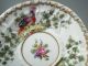 Antique Handpainted Porcelain Cup Saucer Duo Samson France 19th Century Derby Cups & Saucers photo 2