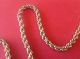 Metal Detector ' Beach Find ' A Lovely ' Rope ' 24 Ins.  Necklace British photo 1