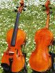 Vintage Czech Violin By Ladislav Herclik,  Kolin,  1942.  A,  Build,  Brilliant Sound String photo 11