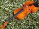 Vintage Czech Violin By Ladislav Herclik,  Kolin,  1942.  A,  Build,  Brilliant Sound String photo 5