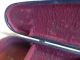 Antique 1880 - 1923 Wood Violin Case Coffin By George S Bond Full Size 4/4 G S B String photo 9
