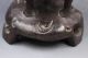 Old Ebony Carving Three - Legged Tripod Other Chinese Antiques photo 7