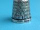 Antique Sterling Silver Thimble 