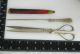 Big Antique Victorian Marshall Field Co Seamstress Germany Scissor/letter Opener Tools, Scissors & Measures photo 6