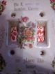 Vintage Hand Painted Linwile China Ardalt Japan Porcelain Double Light Switch Switch Plates & Outlet Covers photo 1