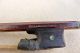 Unknown Antique 4/4 Violin Viullaume Bow Wood Case Rattlesnake Rattles Fiddle String photo 9