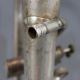 Vintage Fresh Picked,  York,  Silver Plated Alto Euphonium Horn, Brass photo 11