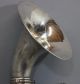 Vintage Fresh Picked,  York,  Silver Plated Alto Euphonium Horn, Brass photo 3