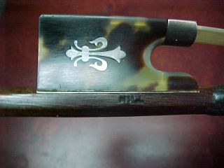 Old Violin Bow Stamped: 