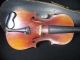 Antique Wood Antonius Stradivarius Violin Fiddle Music Wood Case & Bow String photo 3