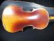 Antique Wood Antonius Stradivarius Violin Fiddle Music Wood Case & Bow String photo 4