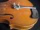 Old Antique Vintage Wood Violin Fiddle Music With Case & Bow String photo 4