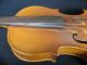 Old Antique Vintage Wood Violin Fiddle Music With Case & Bow String photo 5