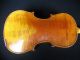 Old Antique Vintage Wood Violin Fiddle Music With Case & Bow String photo 6