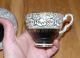 Royal Stafford Teacup And Saucer Black And Gold 8251 Cups & Saucers photo 4