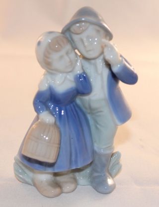 Porcelain Doll Boy And Girl photo