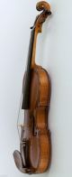 Old C.  G.  Testore 1715 Antique Italian 4/4 Violin Violon Geige Label String photo 9