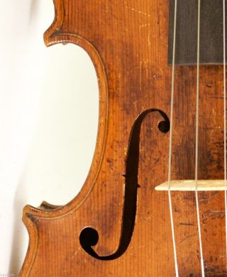 Old C.  G.  Testore 1715 Antique Italian 4/4 Violin Violon Geige Label photo